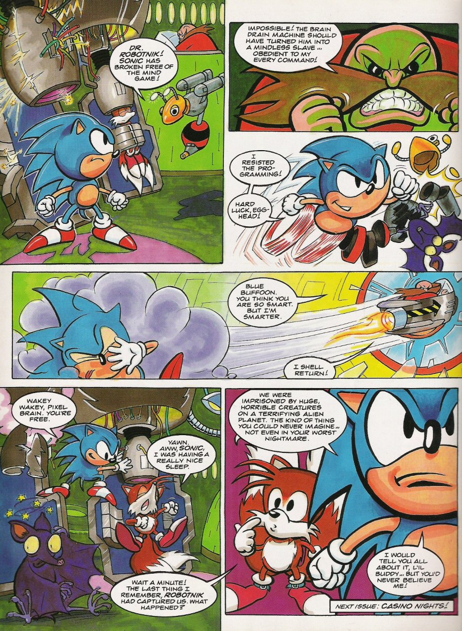 Sonic - The Comic Issue No. 017 Page 8